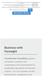 Mobile Screenshot of forestfinestconsulting.com